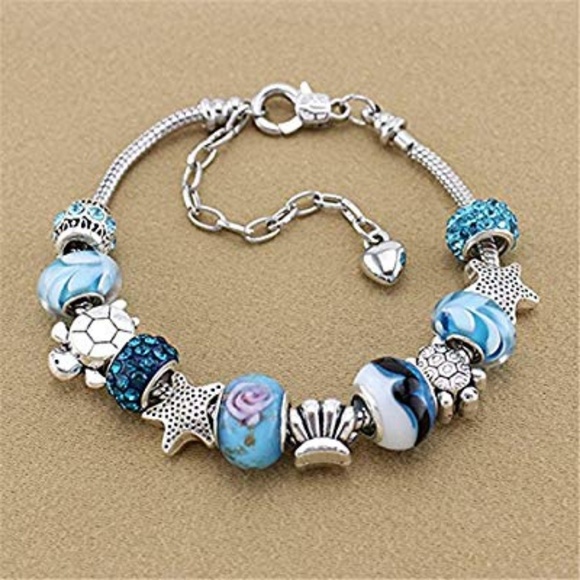 Jewelry - Seashore Themed Charm Bracelet